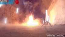 The experiment: when a car battery goes on fire